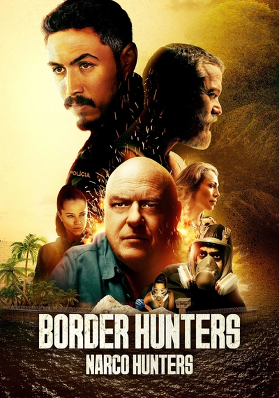 Affiche Border Hunters