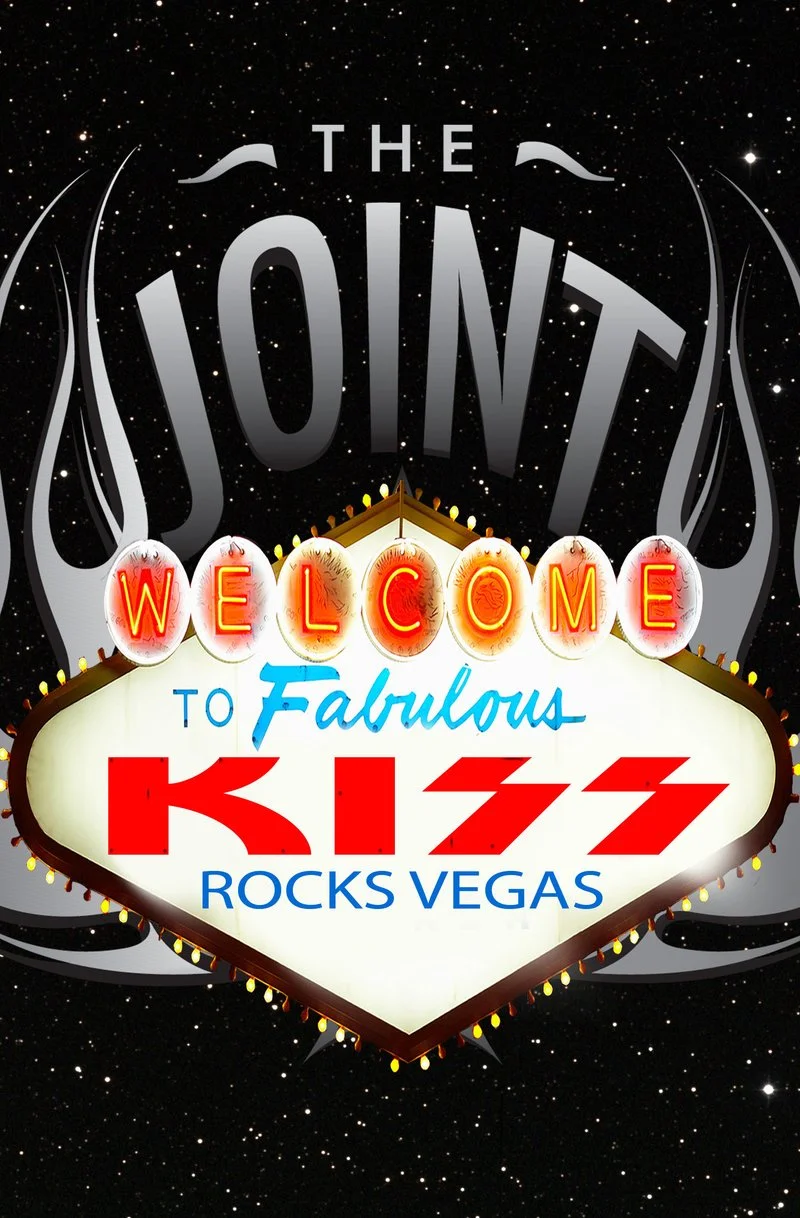 Poster van Kiss: Rocks Vegas