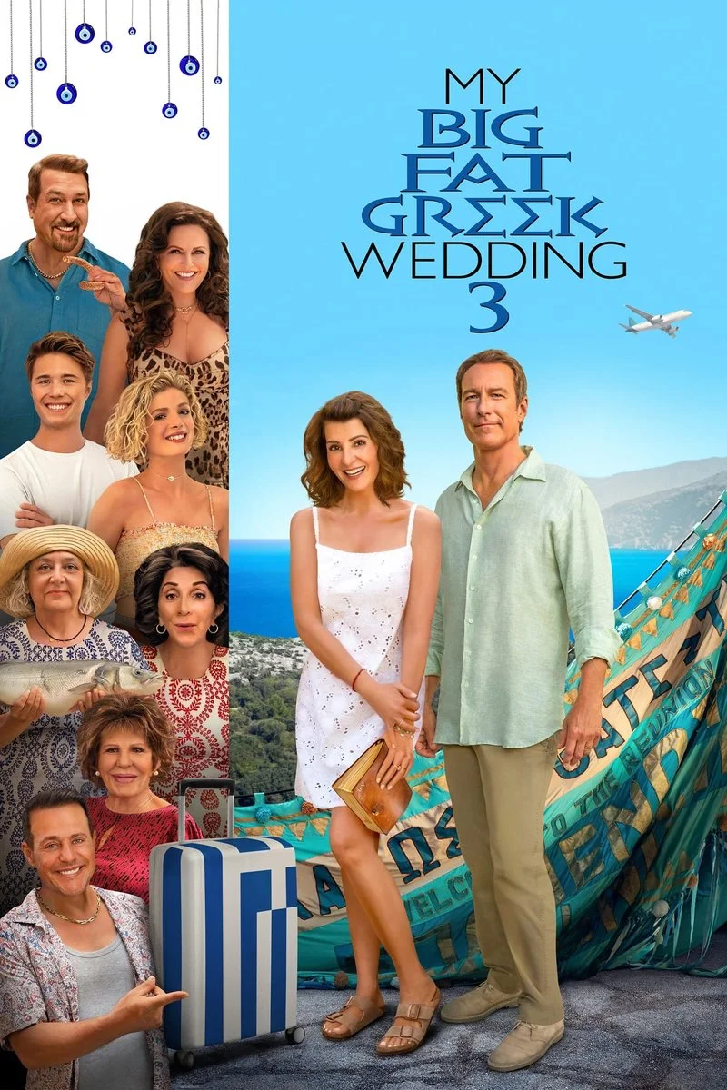 Affiche de My Big Fat Greek Wedding 3