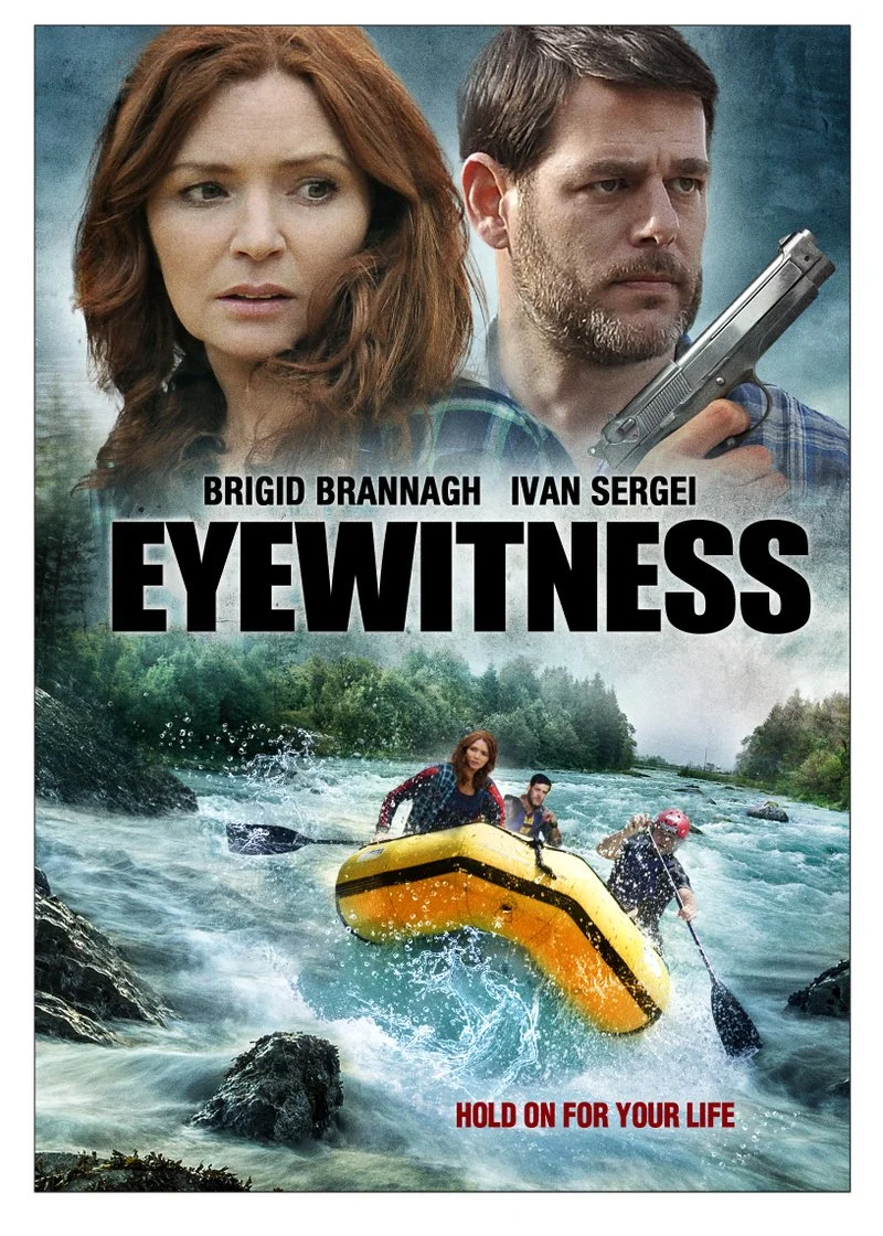 Poster van Descente en eaux troubles (Eyewitness)