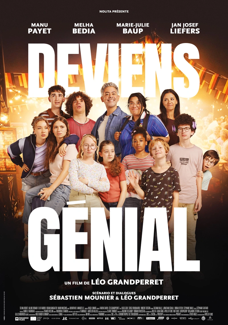 Affiche de Deviens Génial 