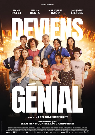 Poster Deviens Génial