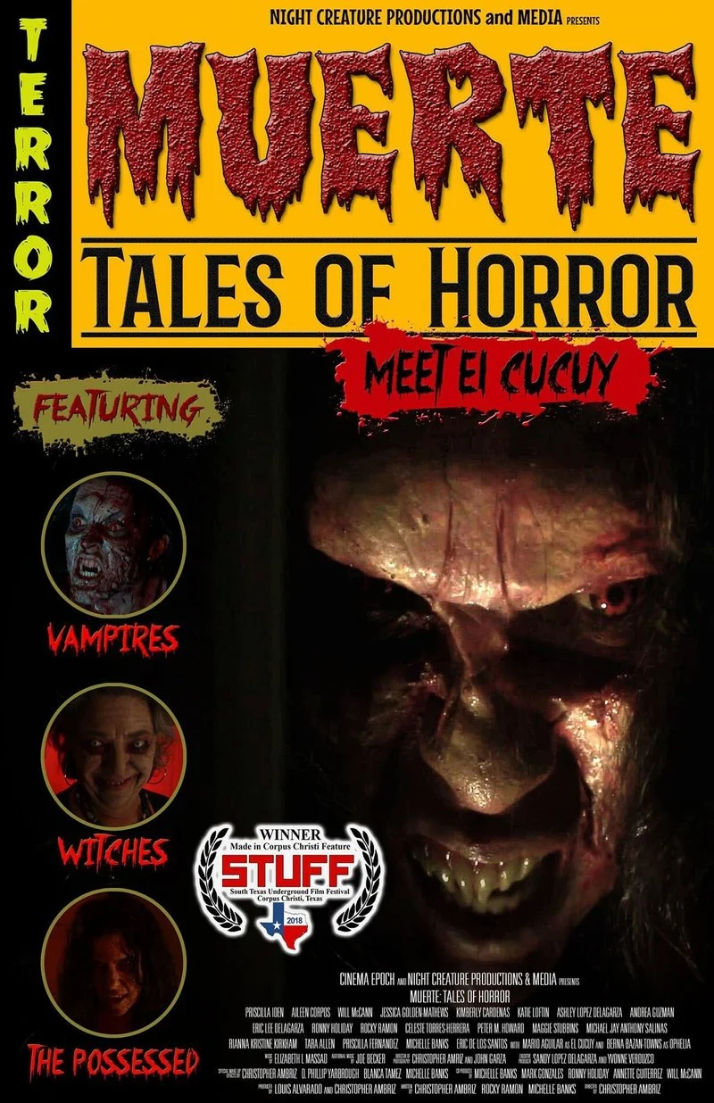 Poster van Muerte: Tales of Horror
