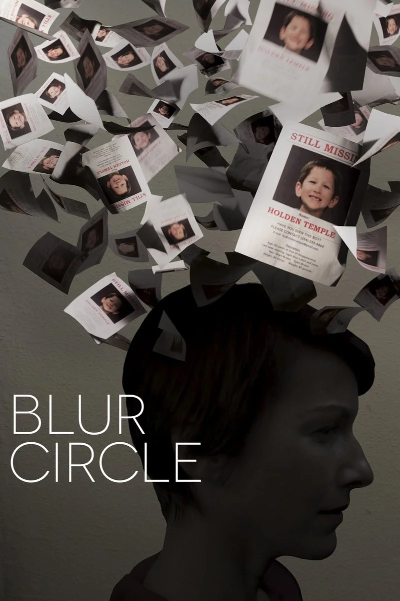 Poster van Blur Circle