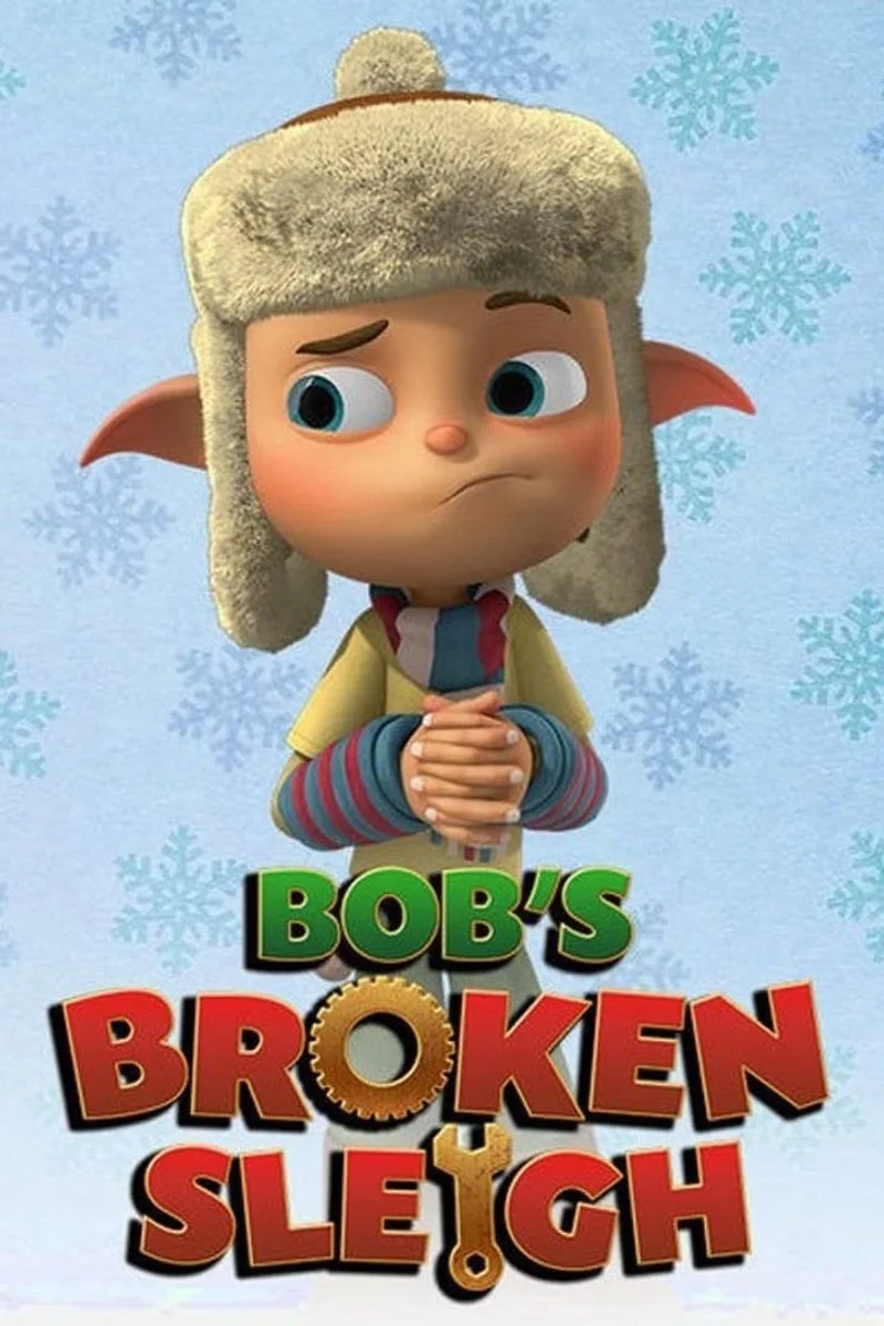Poster van Bob's Broken Sleigh