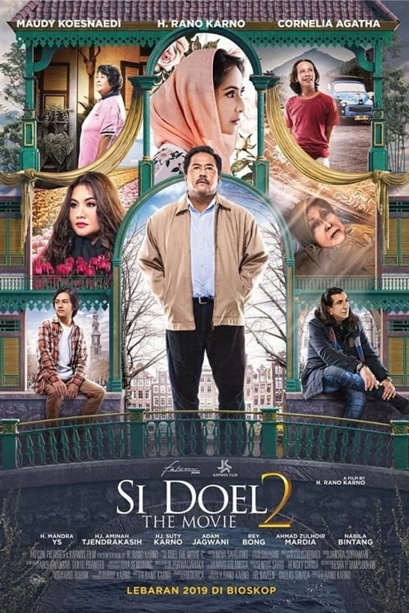 Affiche de Si Doel the Movie 2