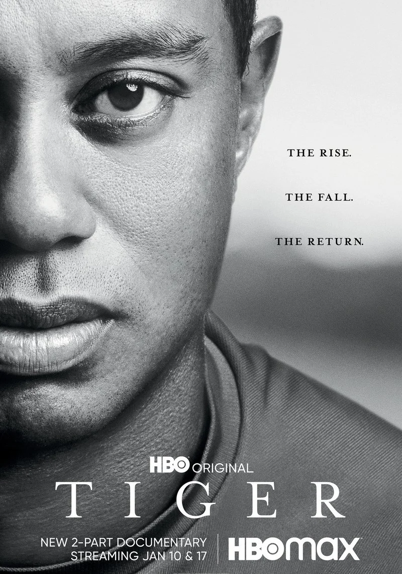 Poster van Tiger