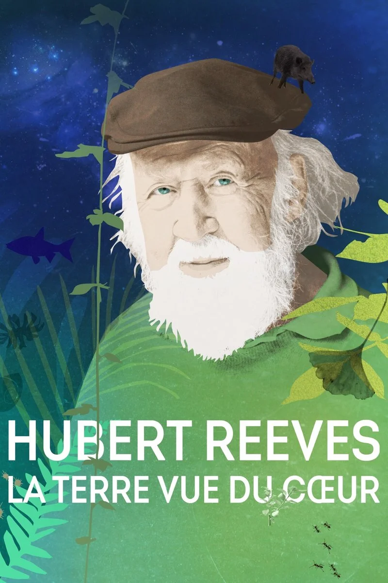 Poster van Hubert Reeves, la Terre vue du cœur