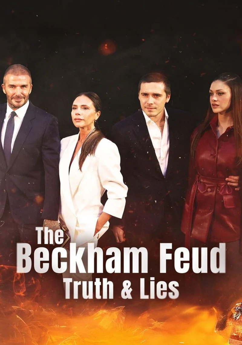 Poster van The Beckham Feud: Truth & Lies