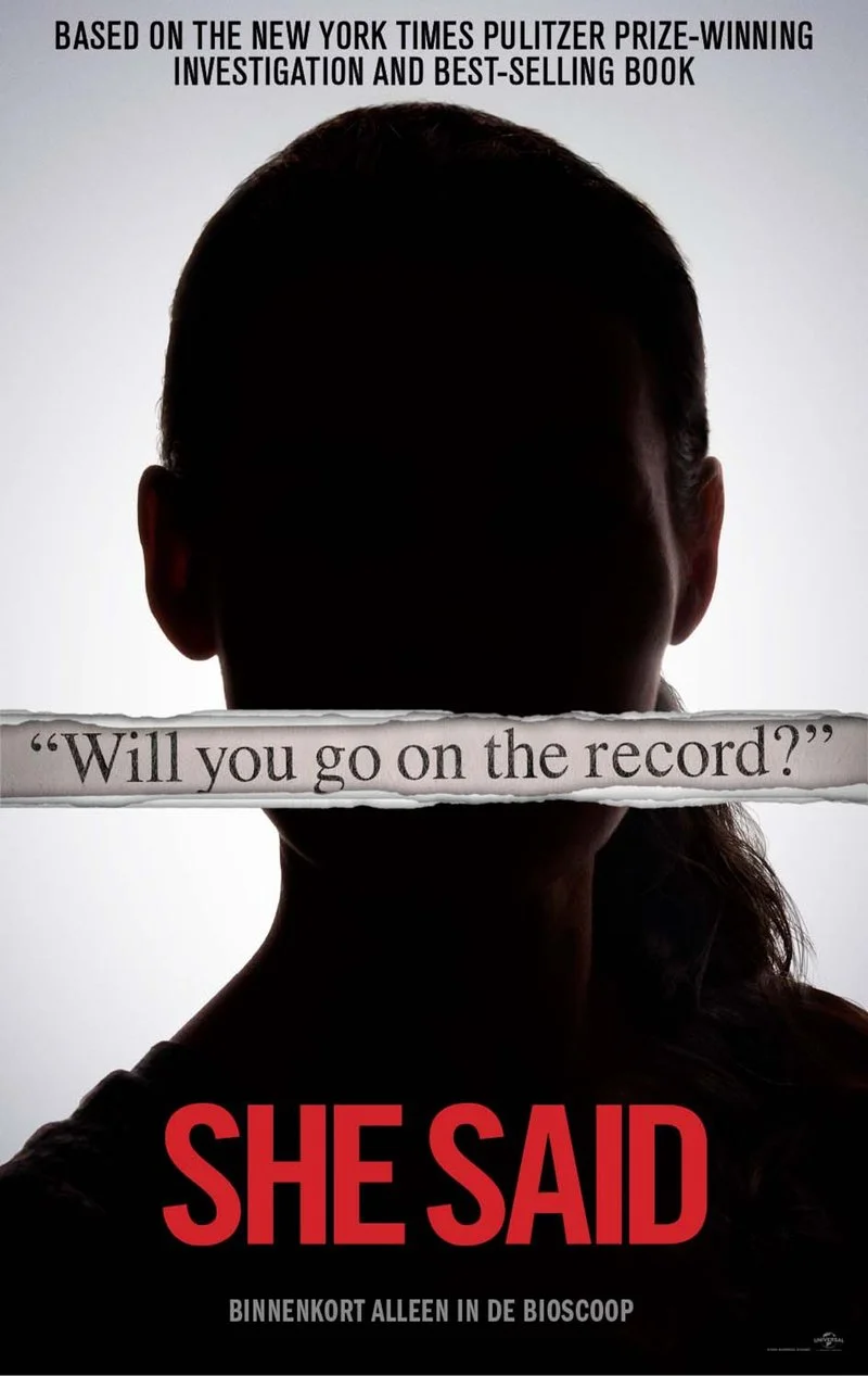 Affiche de She Said