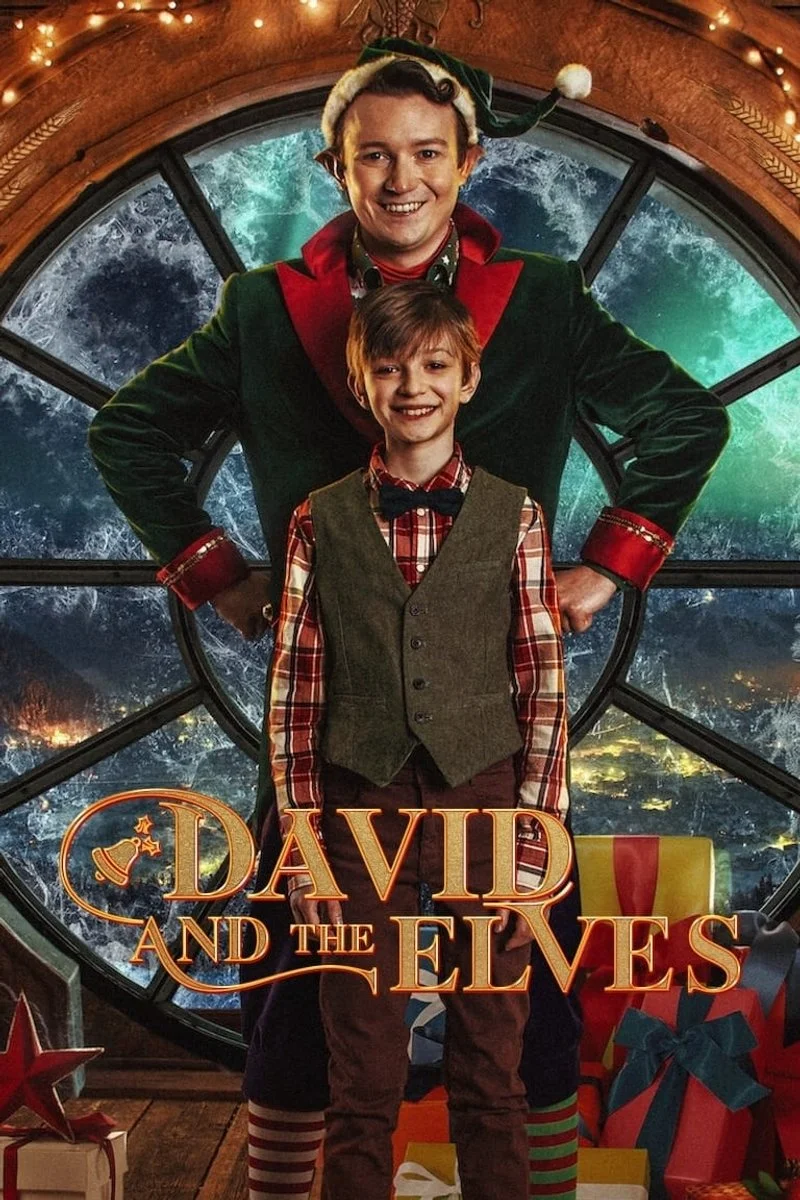 Poster van David and the Elves