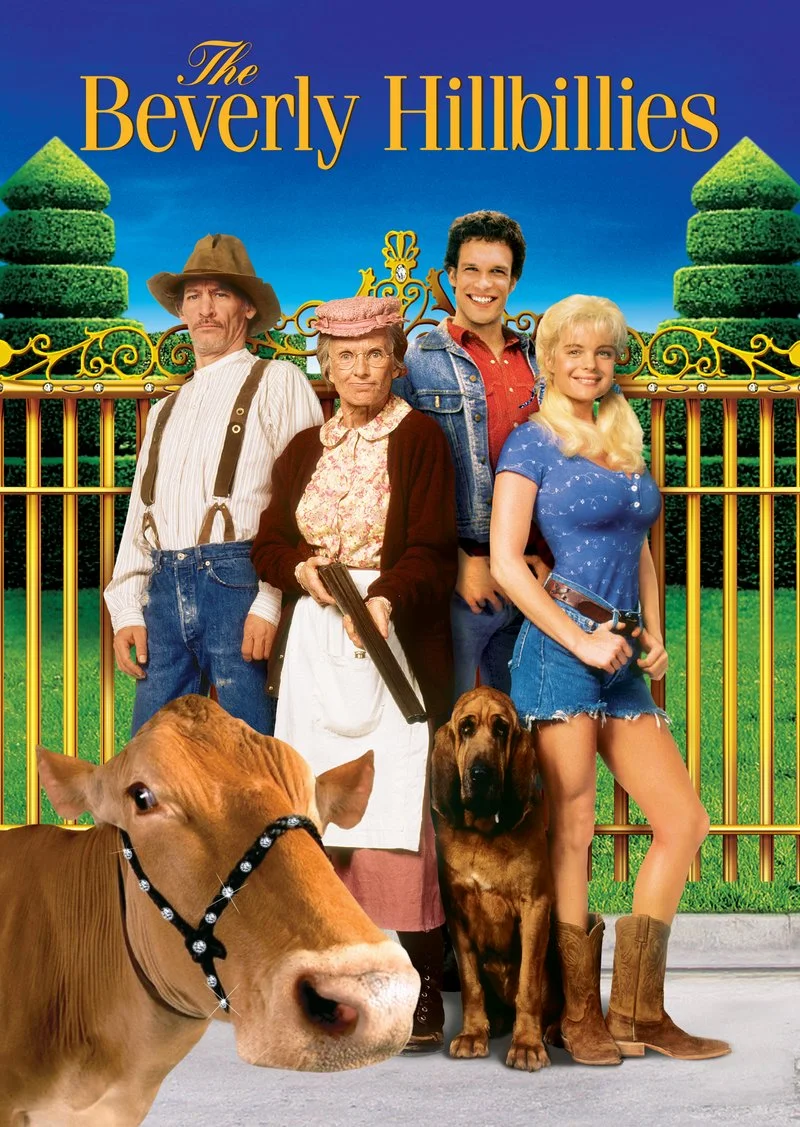 Poster van The Beverly Hillbillies