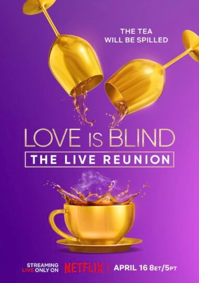 Poster Love Is Blind: The Reunion