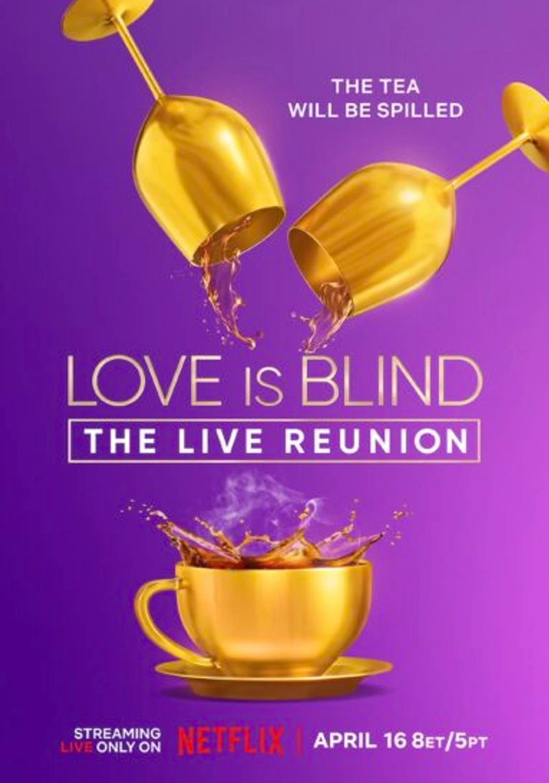 Poster van Love Is Blind: The Reunion