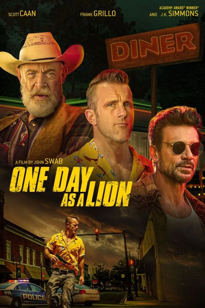 Poster van One Day as a Lion