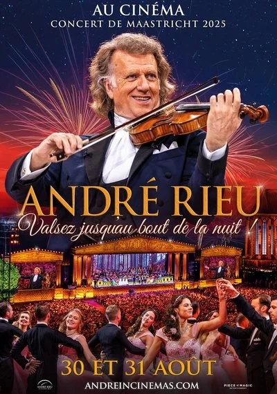 Affiche André Rieu's 2025 Maastricht Concert: Waltz the Night Away!
