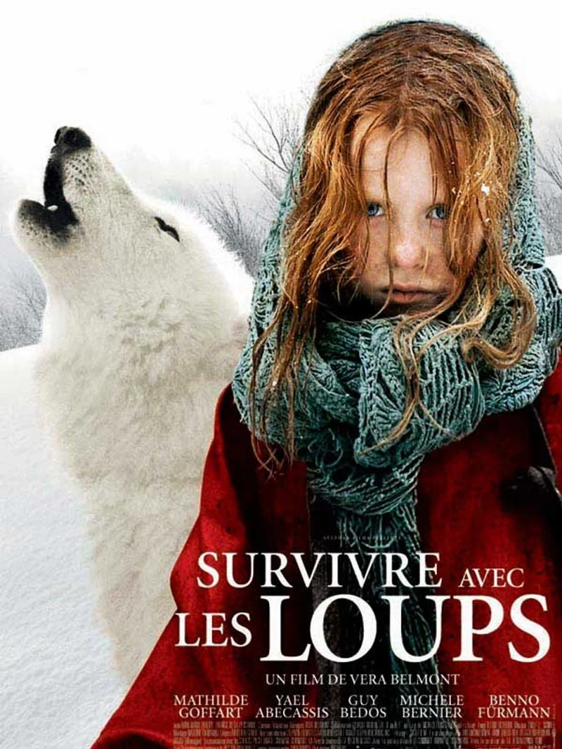 Affiche de Survivre avec les loups
