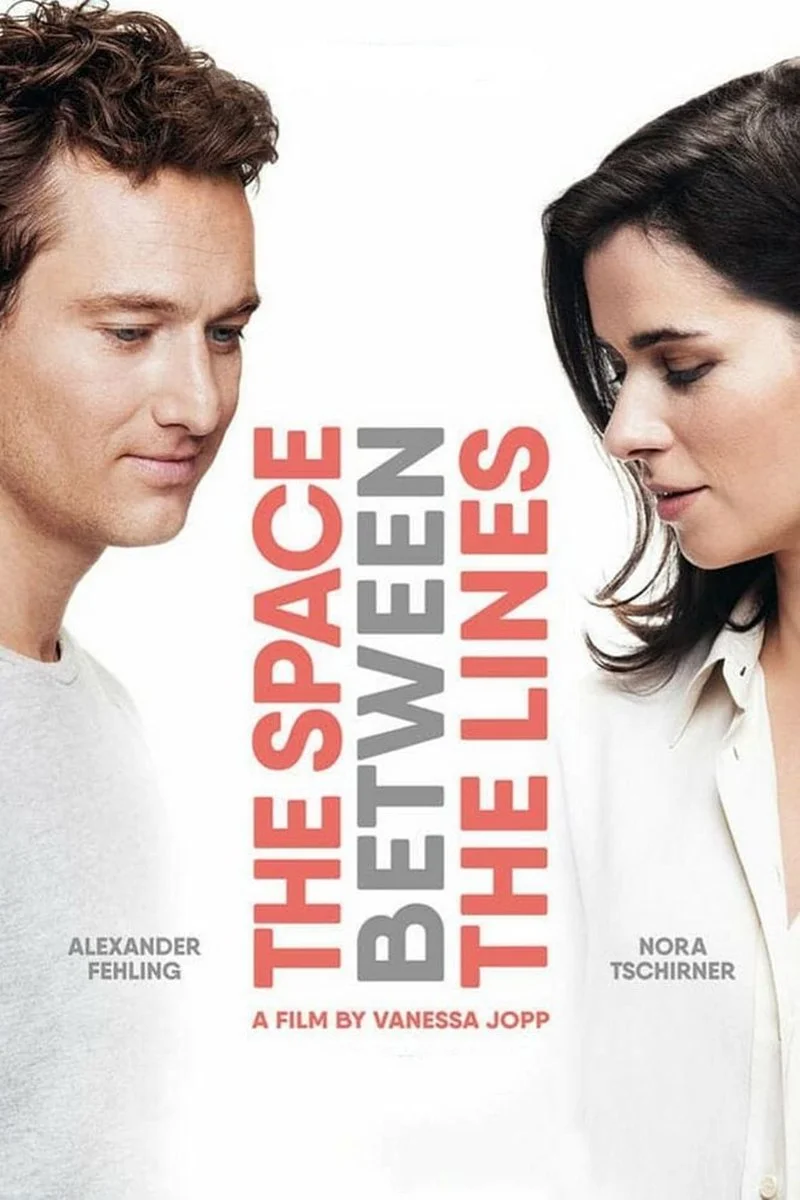 Poster van The Space Between the Lines