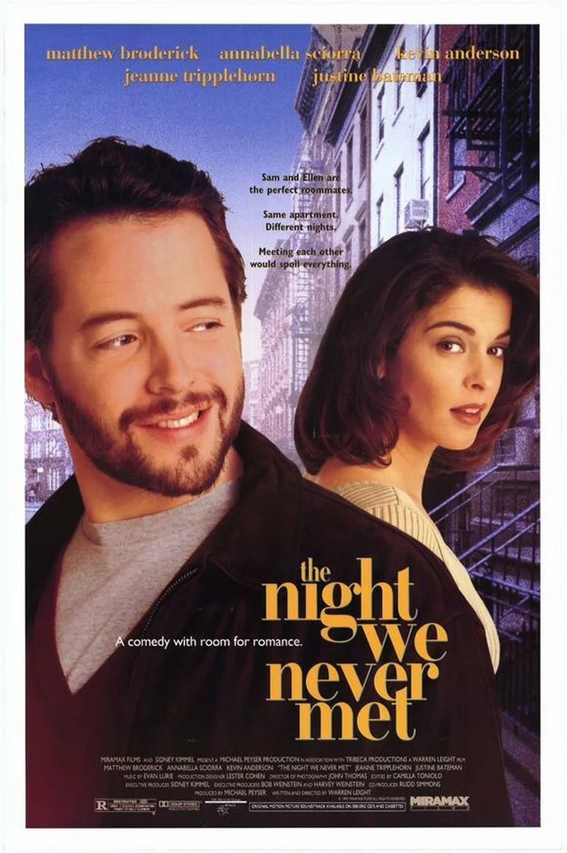 Affiche de The Night We Never Met