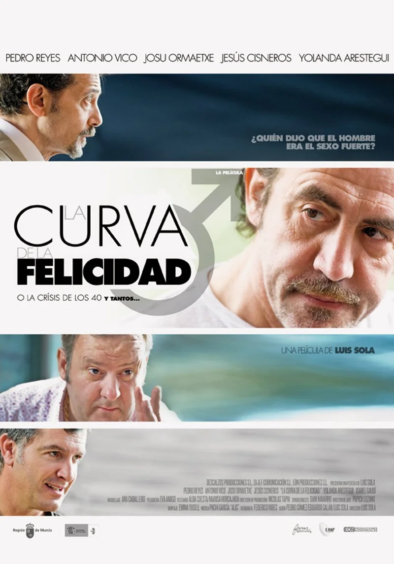 Affiche de La curva de la felicidad