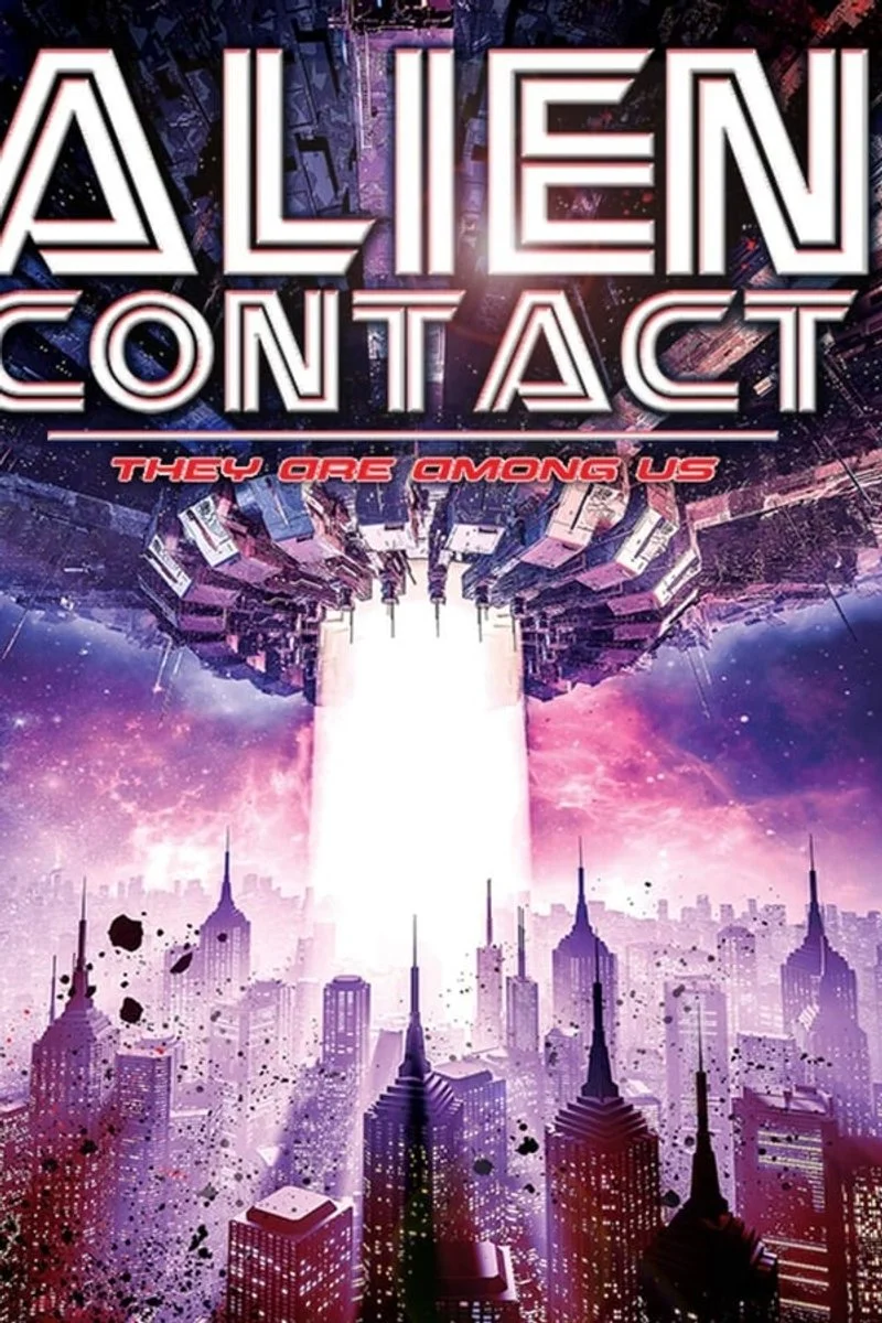 Affiche de Alien Contact