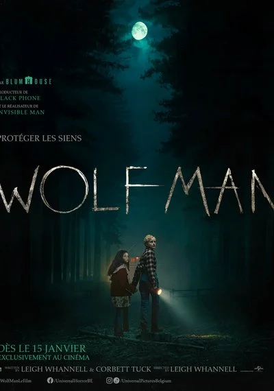 Affiche Wolf Man