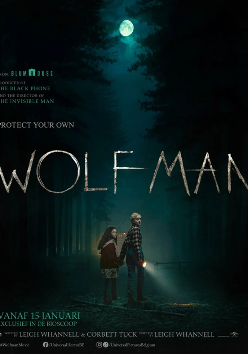 Poster van Wolf Man