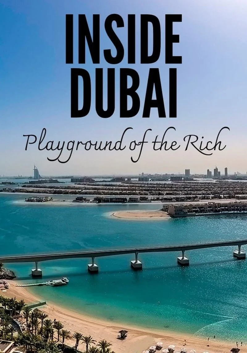 Affiche de Inside Dubai: Playground of the Rich
