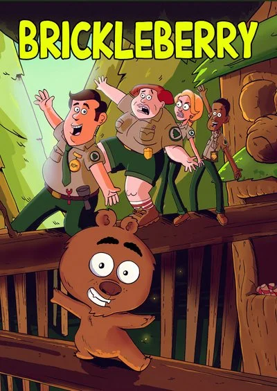 Affiche Brickleberry