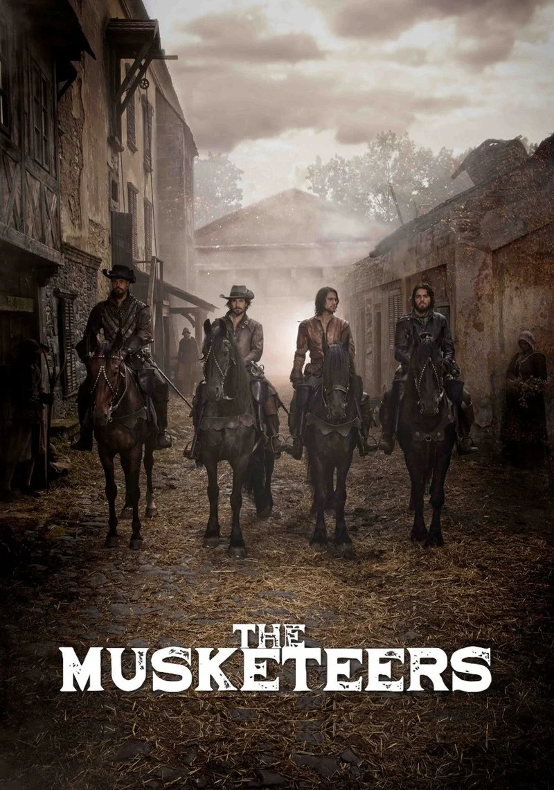 Poster van The Musketeers