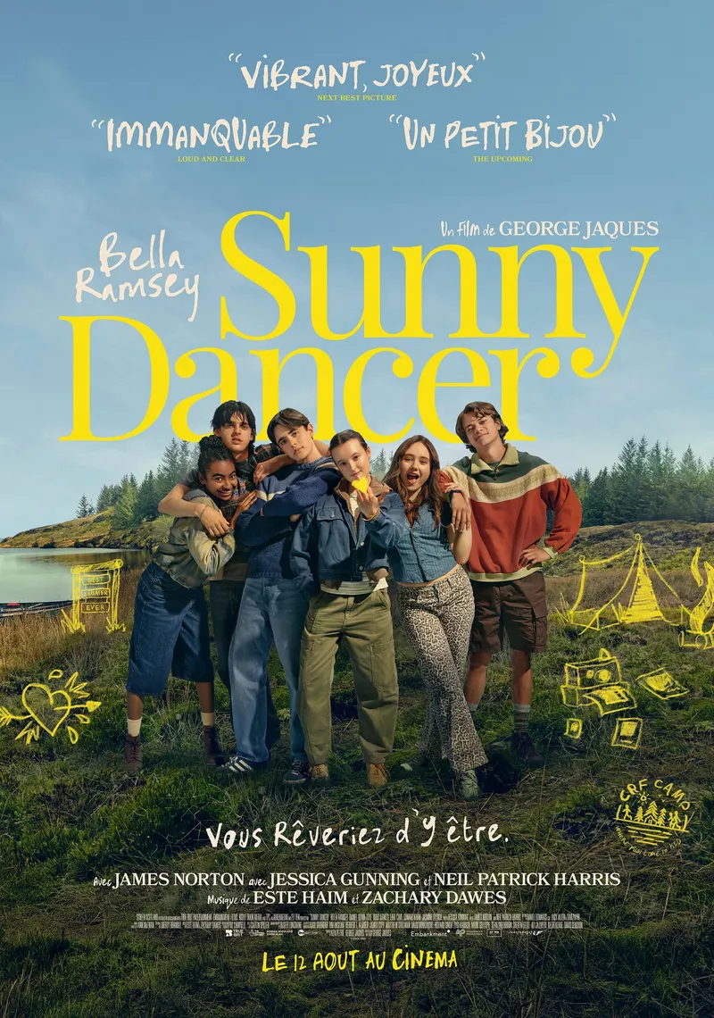 Affiche de Sunny Dancer