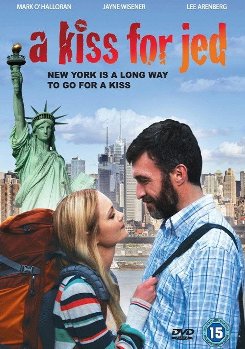 Poster van A Kiss for Jed Wood