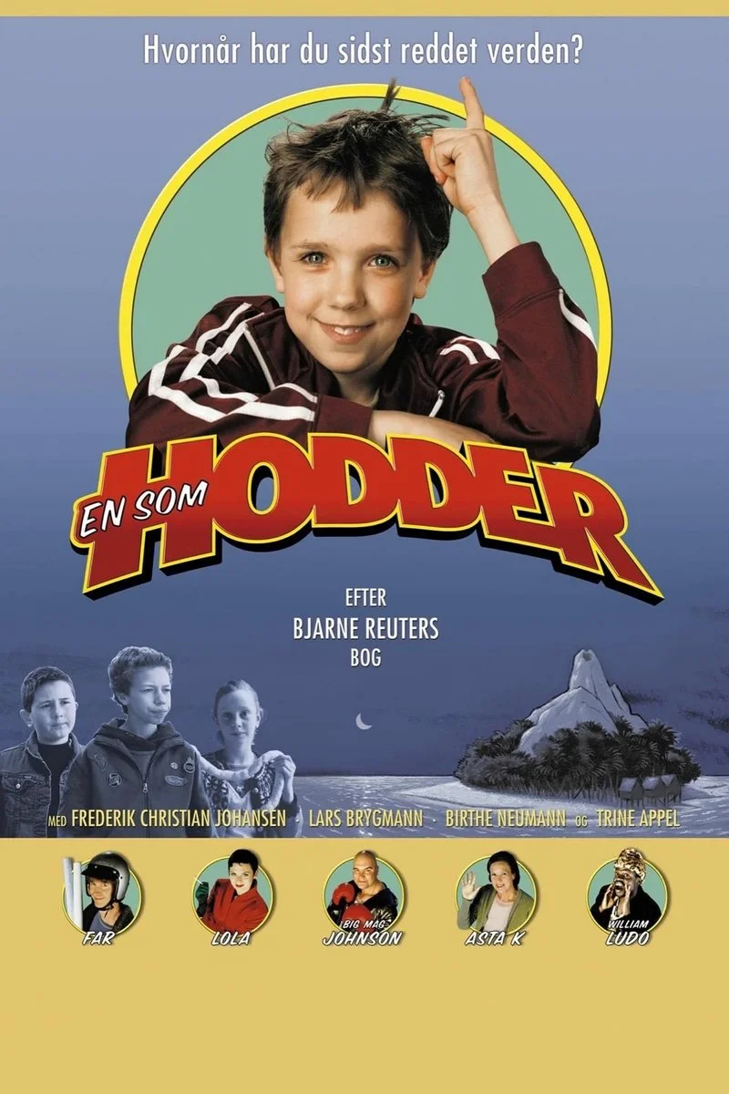 Affiche de Hodder rettet die Welt!