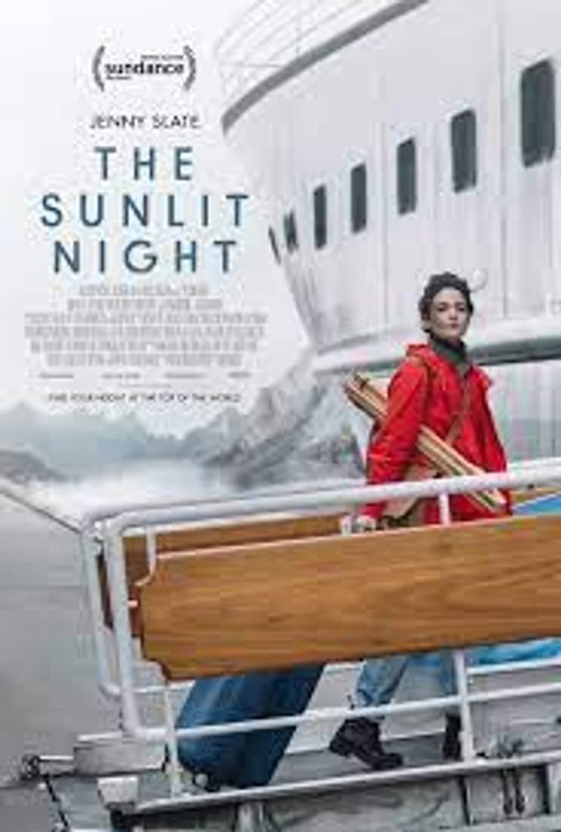 Poster van The Sunlit Night