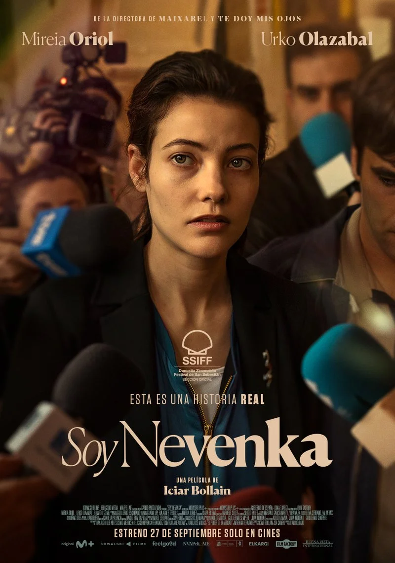 Affiche de Soy Nevenka