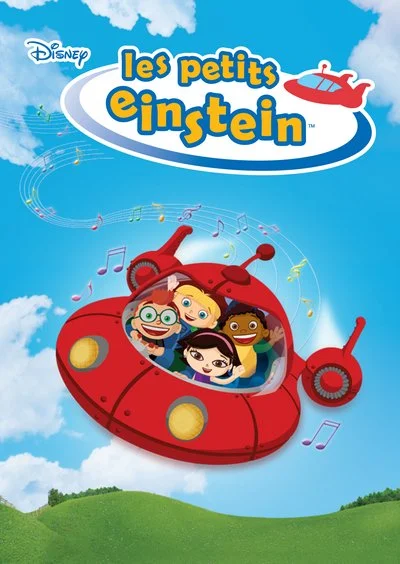 Affiche Les Petits Einstein