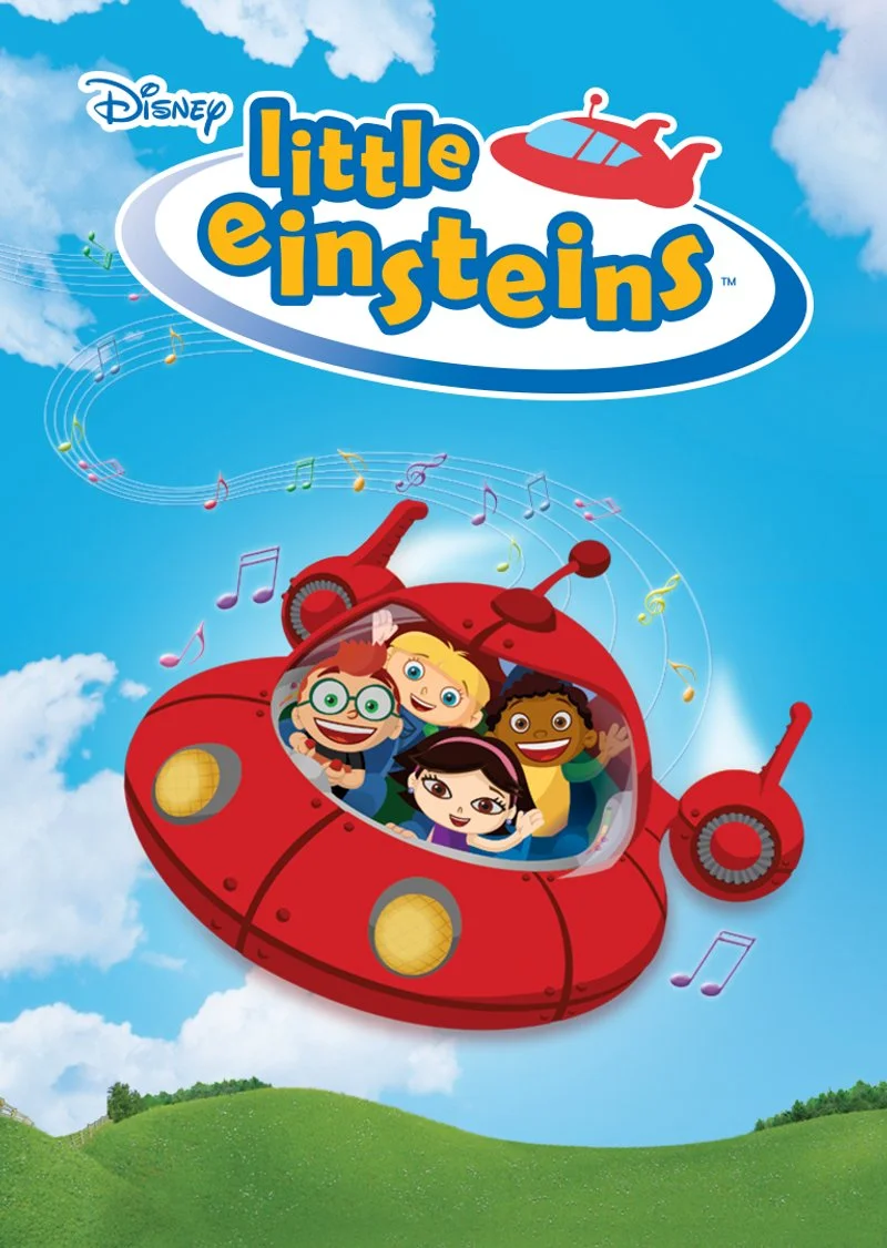 Poster van Little Einsteins
