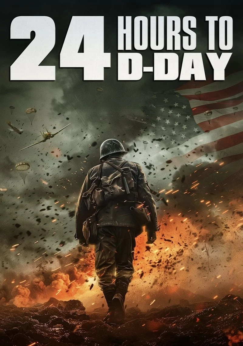 Poster van 24 Hours to D-Day