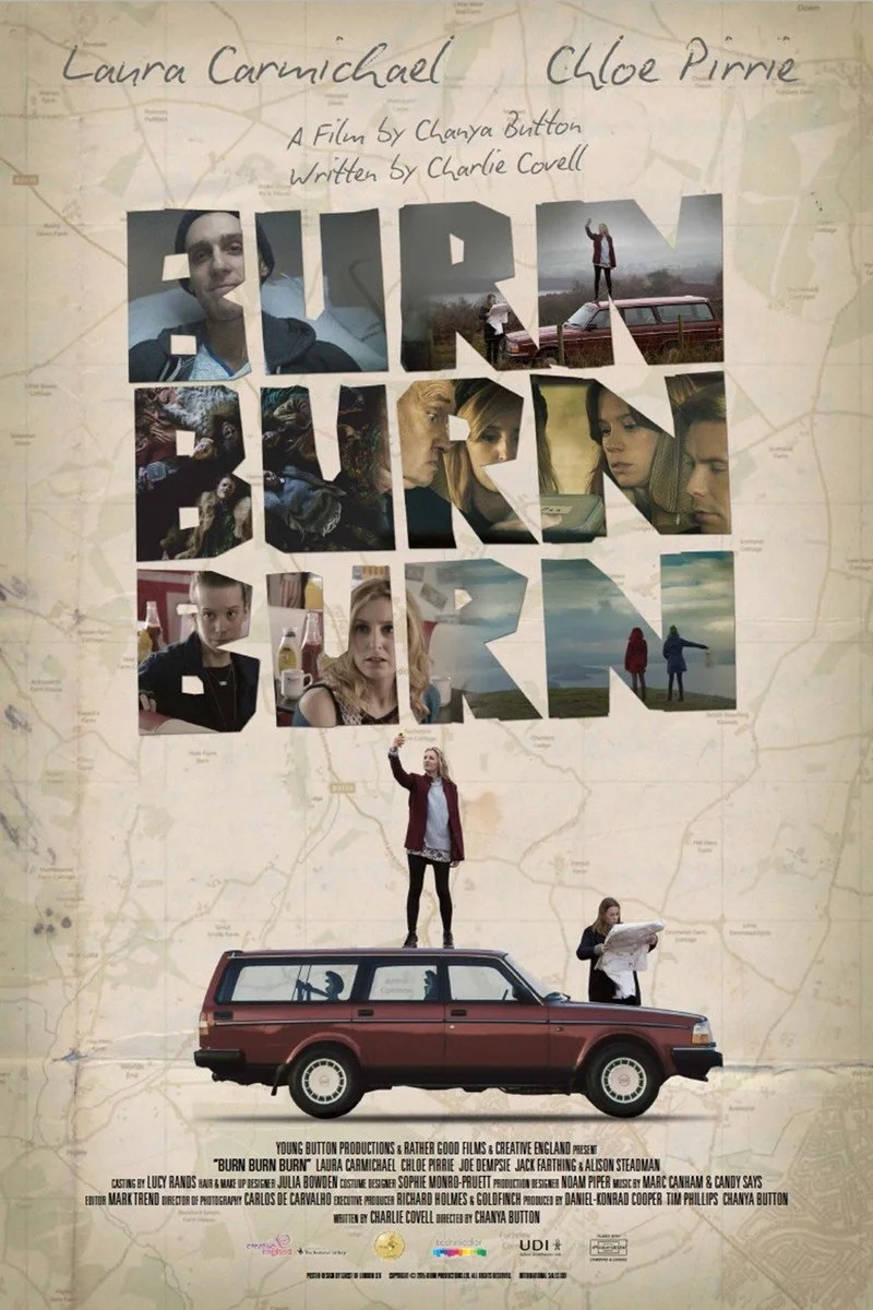 Poster van Burn Burn Burn