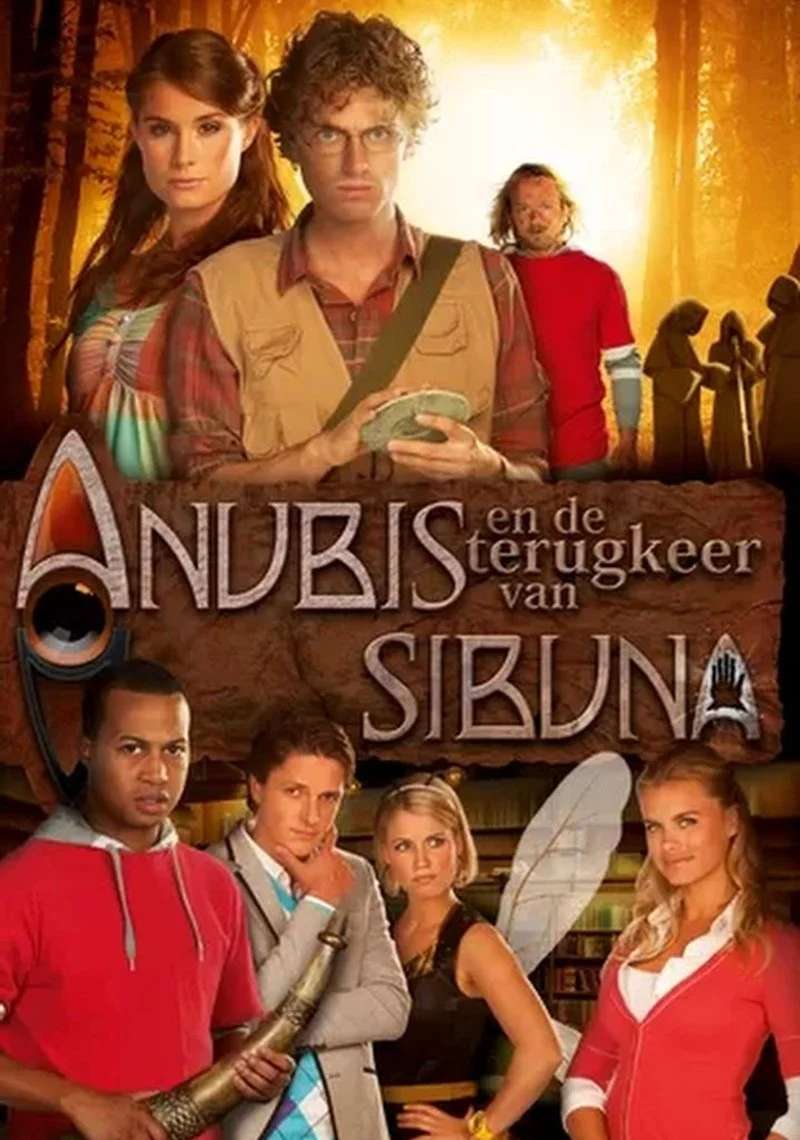 Affiche de Anubis: de Terugkeer van Sibuna