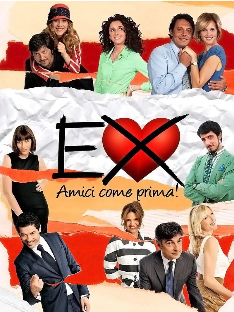 Affiche de Ex : On redevient amis !
