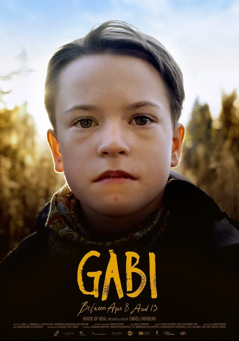 Poster van Gabi, Between Ages 8 and 13