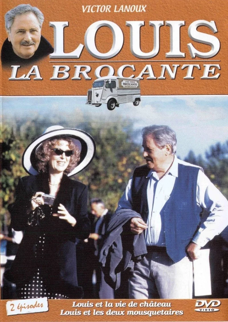 Affiche de Louis la brocante