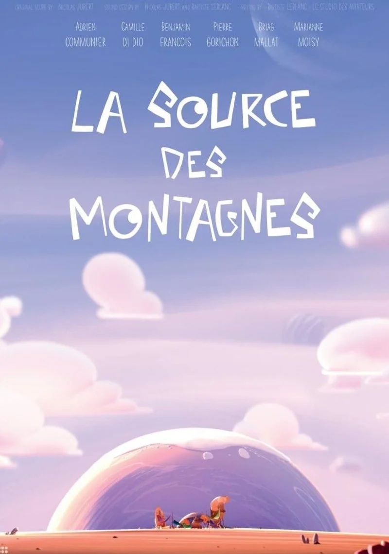 Poster van La Source des Montagnes