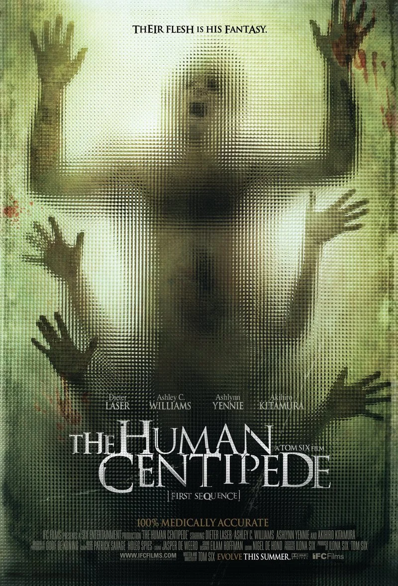 Affiche de The Human Centipede