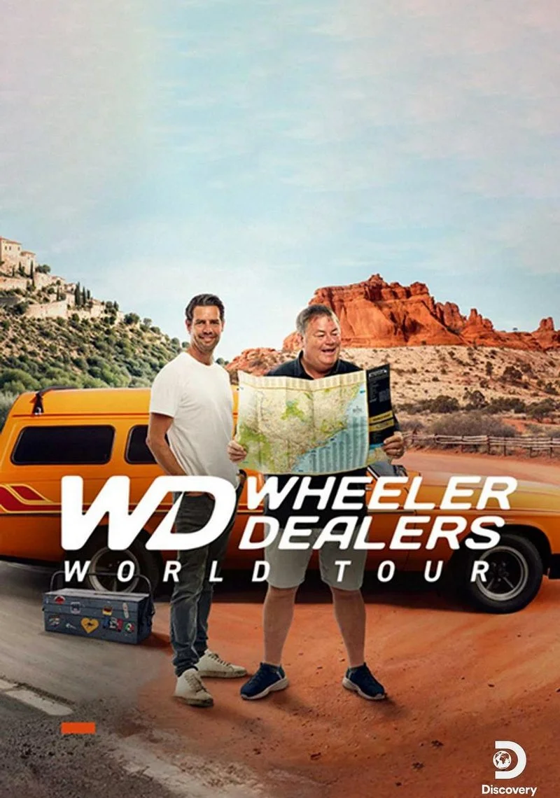 Poster van Wheeler Dealers World Tour