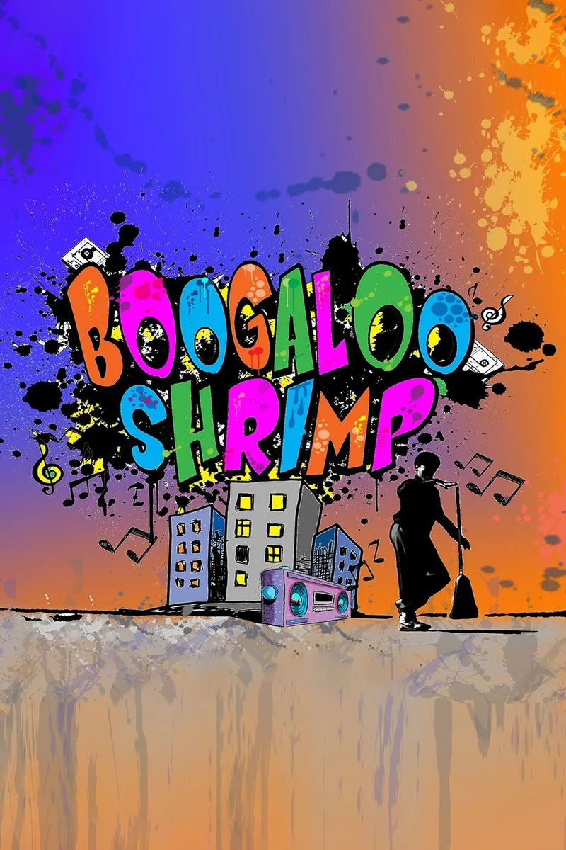 Poster van Boogaloo Shrimp