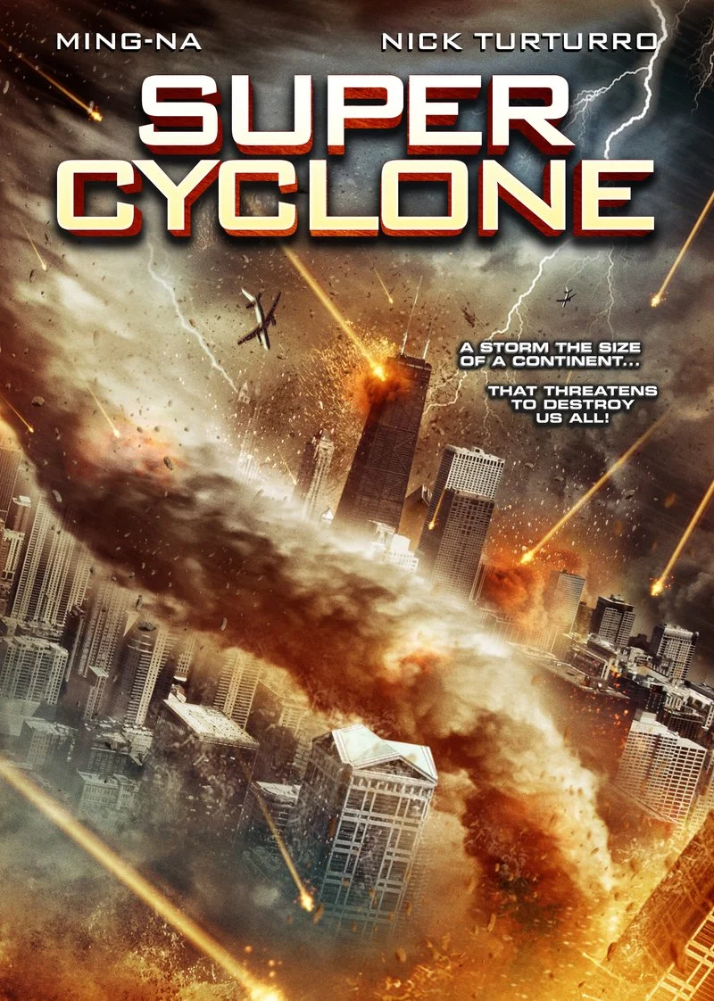 Affiche de Cyclone Force 12
