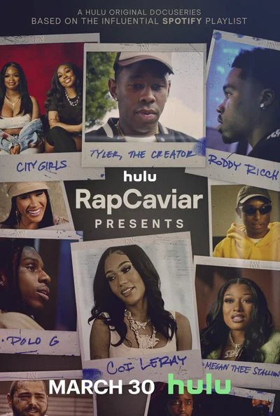 Affiche RapCaviar Presents