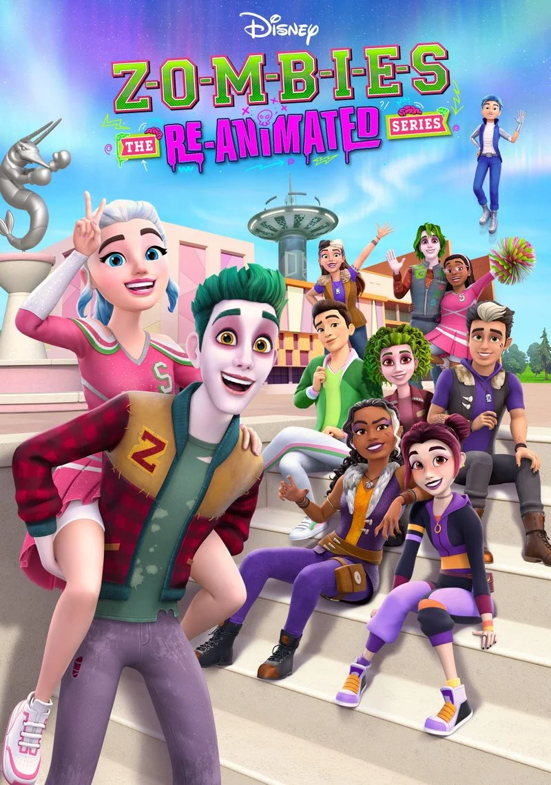 Affiche de Zombies: The Re-Animated Series